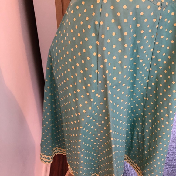 Betsey Johnson retro inspired midi dress - Picture 6 of 10